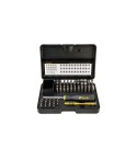 Destornillador Wheeler y accesorios 55 piezas