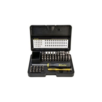 Wheeler Screwdriver and 55-Piece Reloading and Shooting Accessories Kit