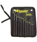 Botadores Starter Wheeler para pasador set de 9 con roll pin