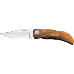 Navaja Puño Olivo Hoja 9 Cm Joker
