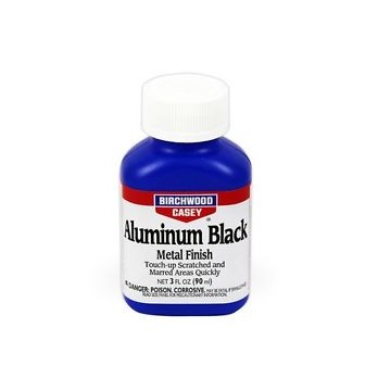 Birchwood Casey Aluminum Black Metal Finish: Professional Restoration for Aluminum Surfaces