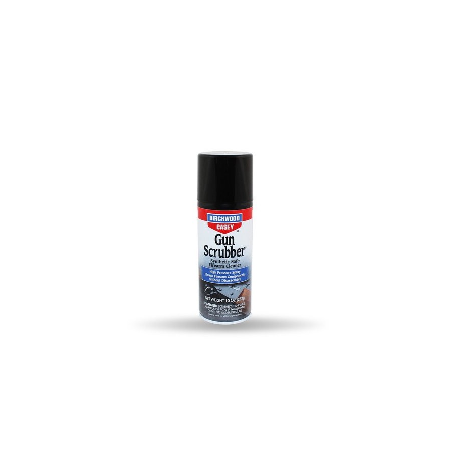 Nettoyant pour armes Gun Scrubber® Synthétique Safe de Birchwood Casey - Aérosol 10 oz