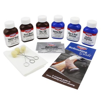Birchwood Casey Deluxe Perma Blue® and Tru-Oil® Firearm Finishing Kit