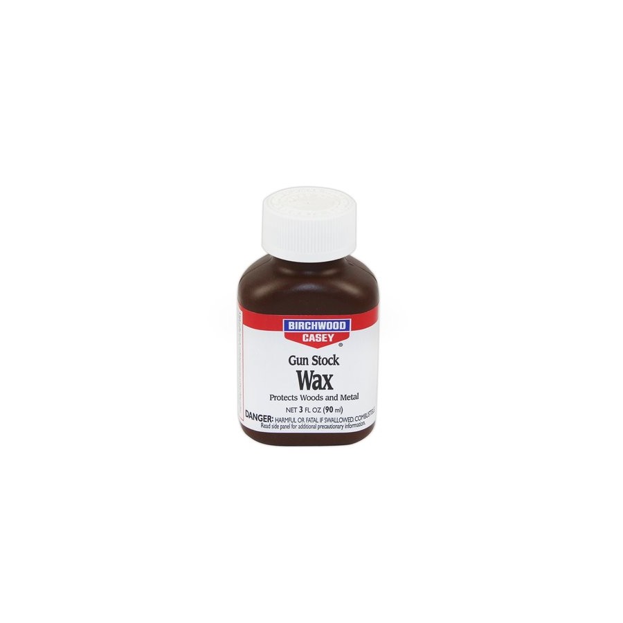Cire Protectrice pour Crosse d'Arme 90 ml - Entretien et Protection des Culasses de Fusil