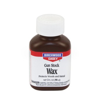 Cire Protectrice pour Crosse d'Arme 90 ml - Entretien et Protection des Culasses de Fusil