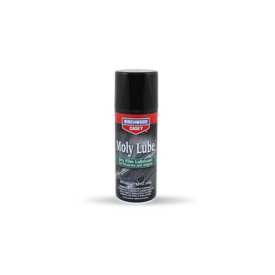 Moly Lube Lubrifiant Sec pour Armes à Feu 9,5 oz - Lubrifiant Film Sec pour Tir et Rechargement