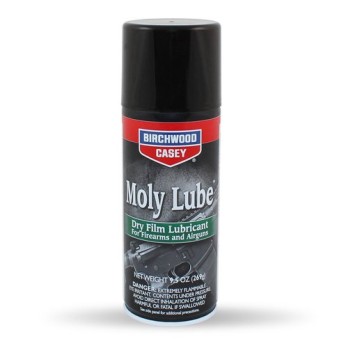 Moly Lube Lubrifiant Sec pour Armes à Feu 9,5 oz - Lubrifiant Film Sec pour Tir et Rechargement