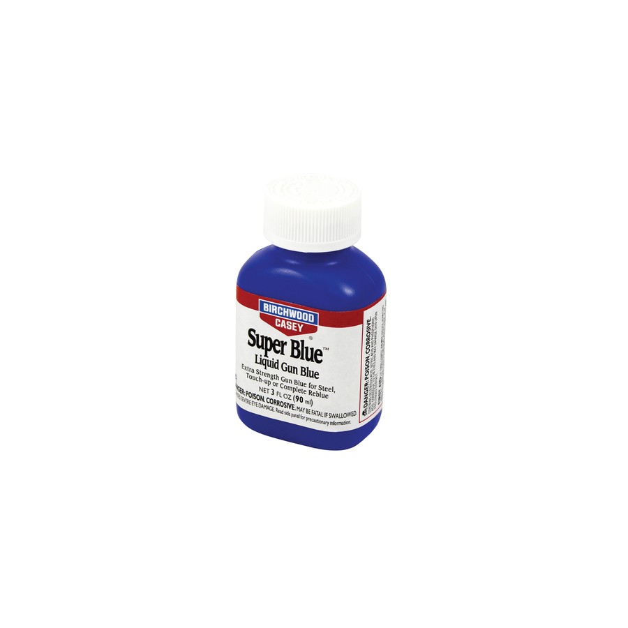 Super Blue® Liquid Gun Blue - Firearm Bluing Solution