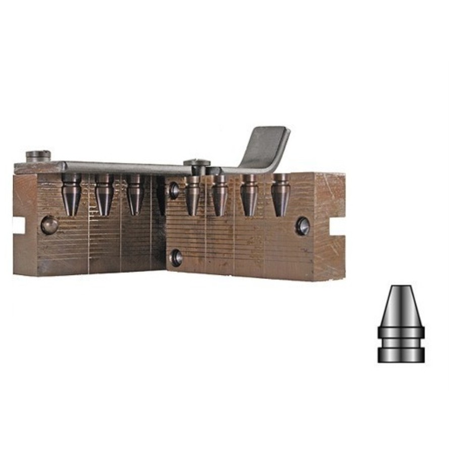Lyman 9mm Bullet Mold - 120 Grain with 4 Cavities