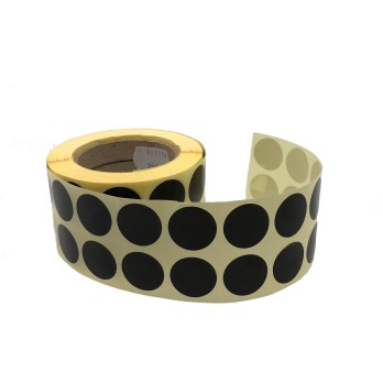Patchs Noirs 20mm - 1 Rouleau