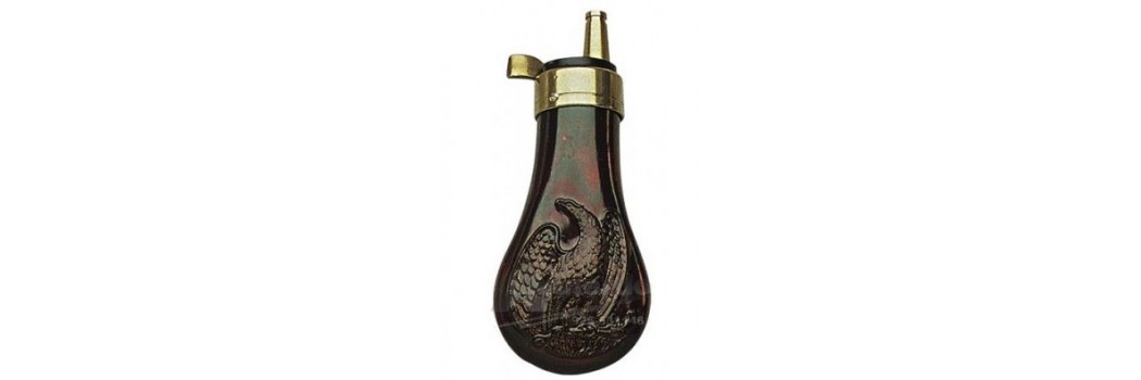 Powder Flasks & Muzzleloading Accessories
