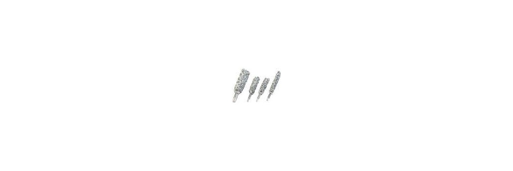 Brosses en Laine pour Poudre Noire