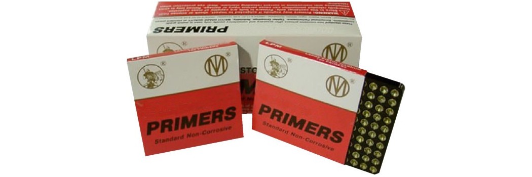 Primers for Reloading