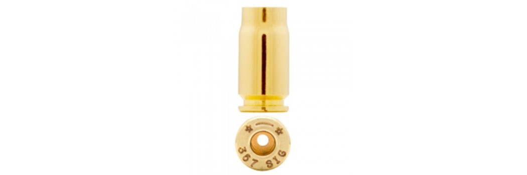 .357 SIG Brass for Reloading | High-Speed & Precision Cases