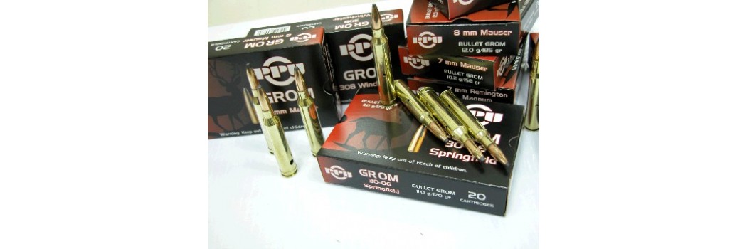 Metallic Ammunition for Hunting & Shooting