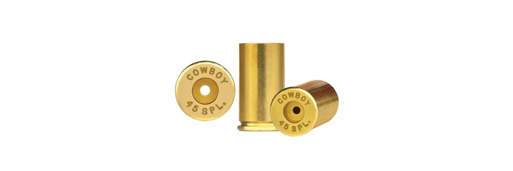 Douilles .45 Cowboy  Rechargement fluide pour tir western