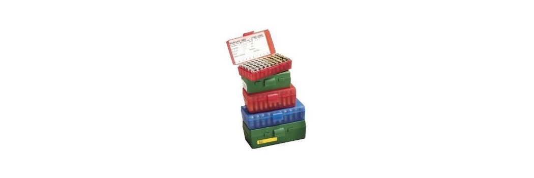 Handgun Ammo Boxes