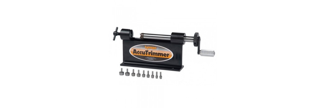 Case Trimmers for Reloading