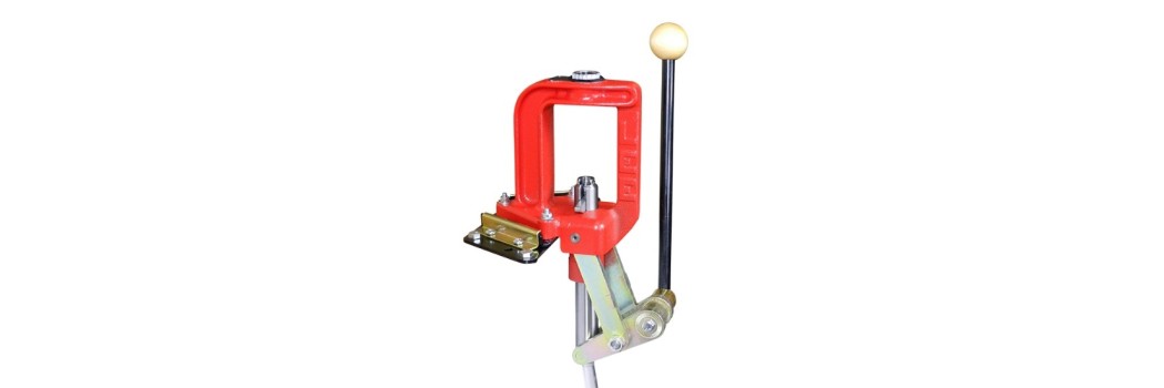 Single-Stage Reloading Presses
