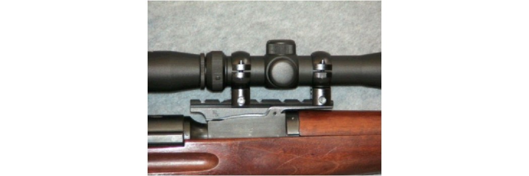 Base Picatinny Swiss K31 Clamp-On  Montage Sûr