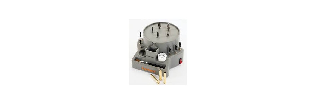 Case Prep Centers for Reloading