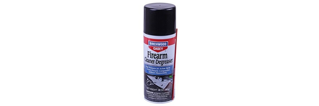 Dégraissants pour Armes