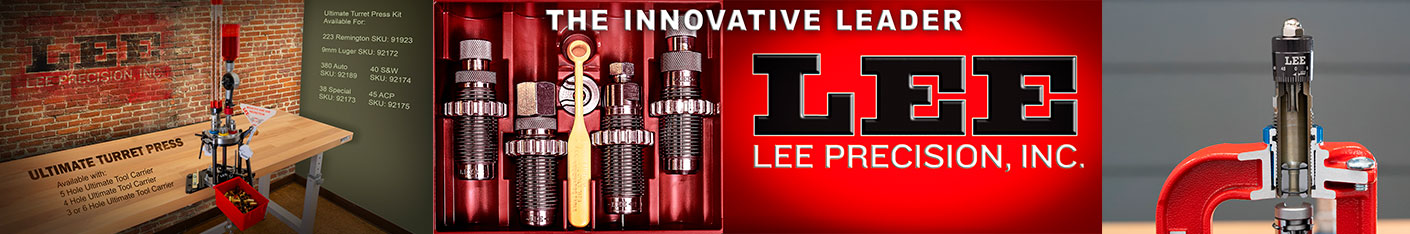 Prensa Lee Precision Ultimate Turret Press – recarga precisa y modular para tiradores exigentes