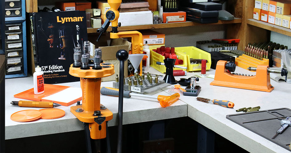 Herramientas de recarga Lyman - prensas y accesorios para recargar municion